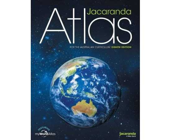 Atlas For The Australian Curriculum + Value Pack 8/E (PB)