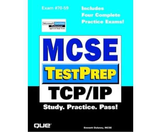 Test Prep Mcse Core Exams: Over 2000 Question For Exam Success 2E 5 V Set & CD