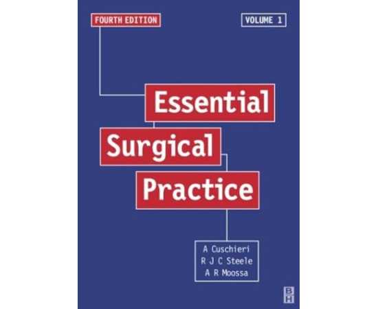 Essential Surgical Practice 4/E Vol 1 (HB)