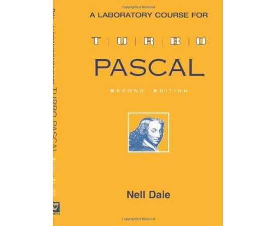 A Laboratory Course For Turbo Pascal 2E + Disk (PB)
