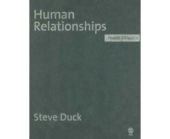 Human Relationships 2/E (HB)
