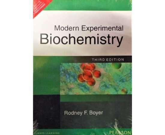 Modern Experimental Biochemistry 3/E (PB)