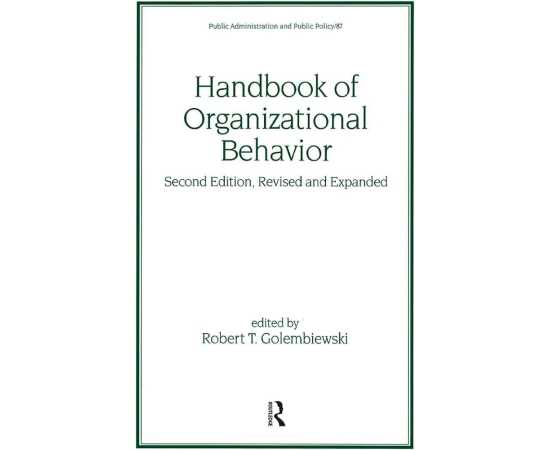 Handbook Of Organizational Behavior (HB)