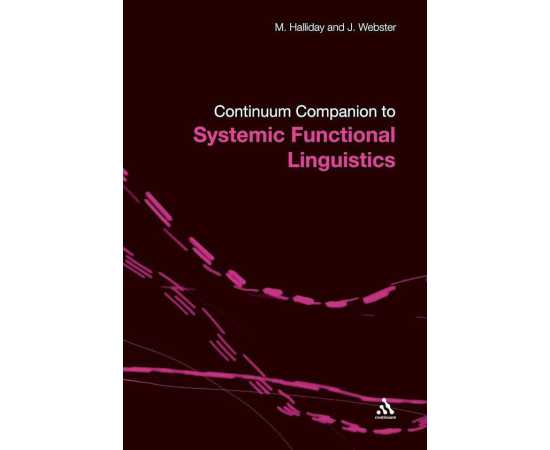 Continuum Companion To Systemic Functional Linguistics (HB)