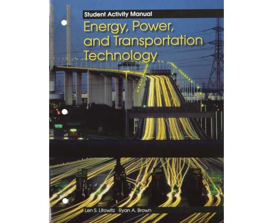 Energy, Power, And Transportation Technology Activities (PB)