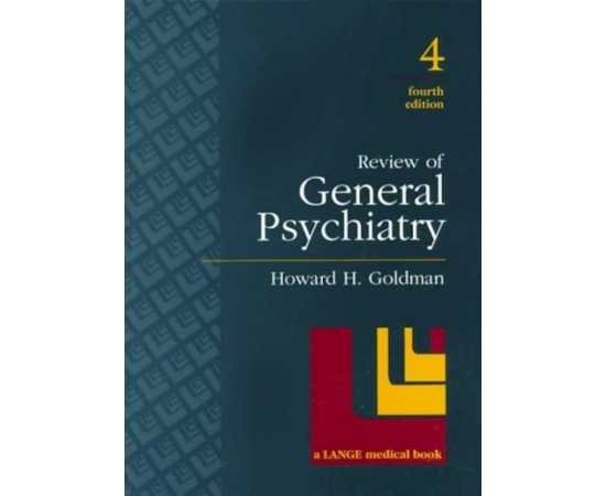 Review Of General Psychiatry 4/E (PB)