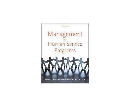 Management Of Human Service Program 5/E (PB)