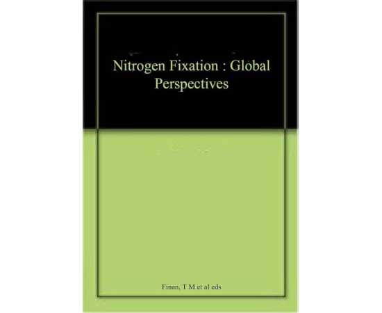 Nitrogen Fixation Global Perspectives (HB)