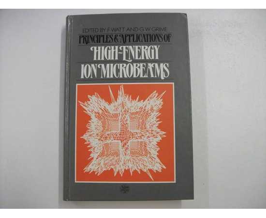 Principles & Applications Of High-Energy Ion Microbeams (HB)