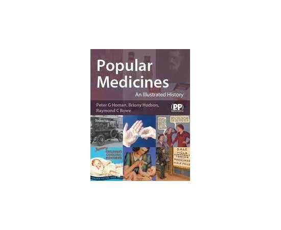 Popular Medicines An Illustrated History (PB)