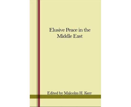 The Elusive Peace In The Middle East(PB)