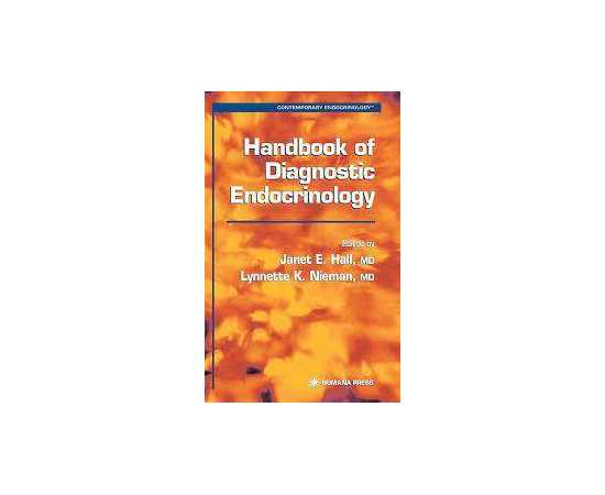 Handbook Of Diagnostic Endocrinology (HB)