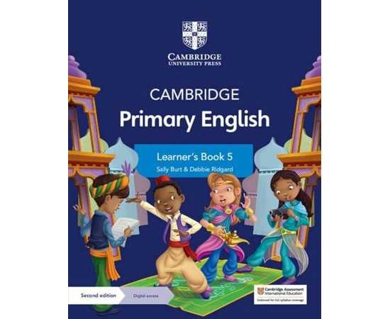 Cambridge Primary English Learner's Book 5 (PB)
