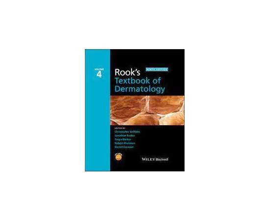 Rook's Textbook Of Dermatology 4 Vol Set 9/E (HB)