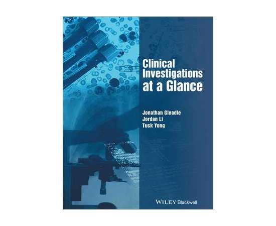 Clinical Investigations At A Glance (PB)
