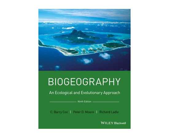 Biogeography: An Ecological And Evolutionary Approach 9/E (PB)