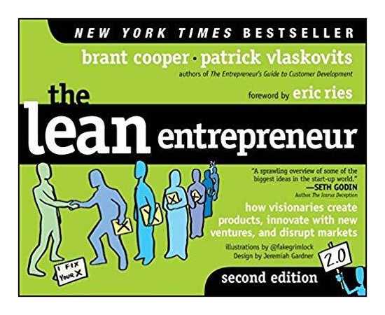 The Lean Entrepreneur 2/E (PB)