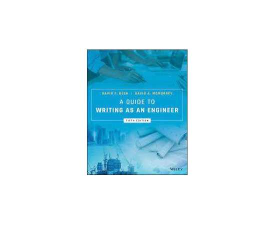 A Guide To Writing As An Engineer 5/E (PB)