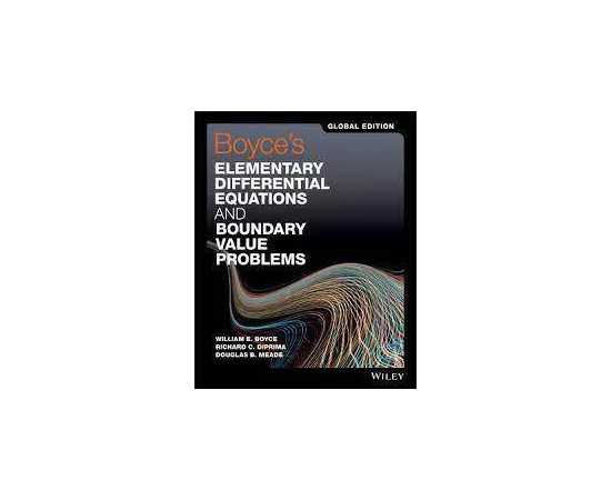 Boyces Elementary Differential Equations And Boundary Value Problems Global Edition (PB)