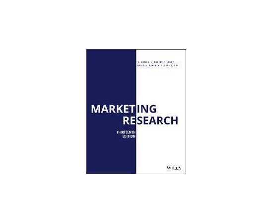 Marketing Research 13/E (PB)