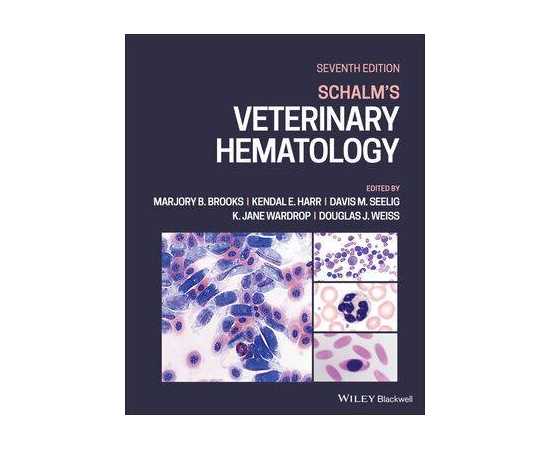 Schalm's Veterinary Hematology 7/E (HB)