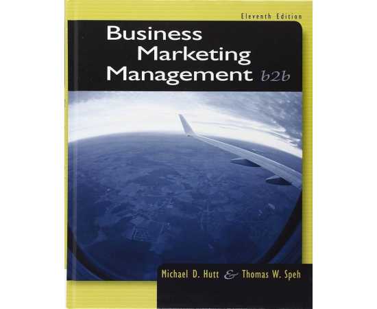 Business Marketing Management B2B 11/E (HB)
