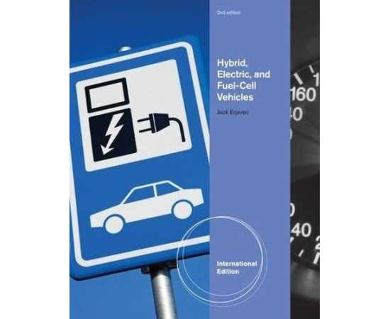 Hybrid, Electric & Fuel-Cell Vehicles 2/E (PB)