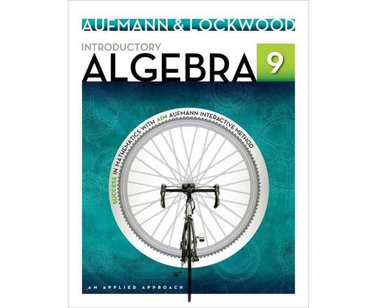 Introuctory Algeba An Applied Approach 9/E (HB)