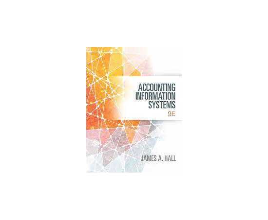 Accounting Information Systems 9/E (HB)