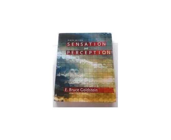Sensation And Perception 9/E (HB)