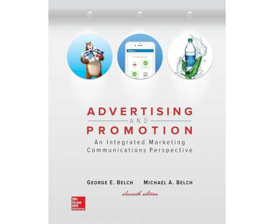 Advertising And Promotion An Integrated Marketing Communications Perspective 11/E (HB)