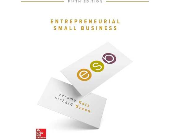 Entrepreneurial Small Business 5/E (HB)