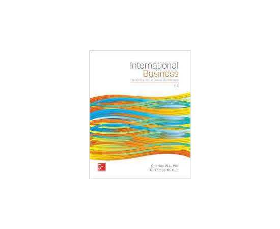International Business Competing In The Global Marketplace 11/E (HB)