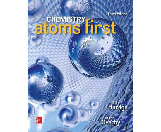 Chemistry Atoms First 3/E (HB)