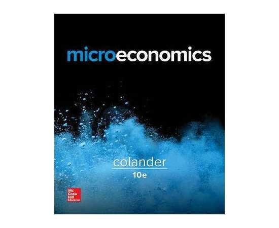 Microeconomics 10/E (PB)