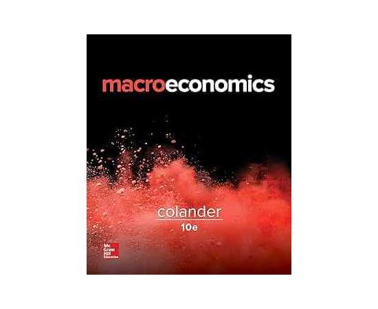 Macroeconomics 10/E (PB)