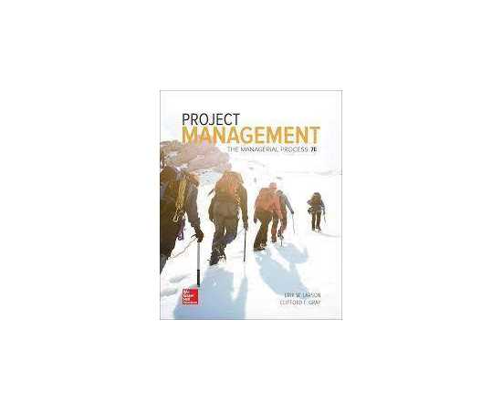 Project Management The Managerial Process 7/E (HB)