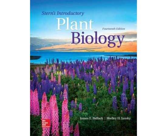Sterns Introductory Plant Biology 14/E (HB)
