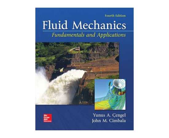 Fluid Mechanics Fundamentals And Applications 4/E (HB)