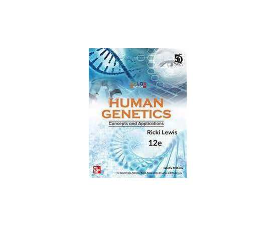 Human Genetics Concepts And Applications 12/E (PB)