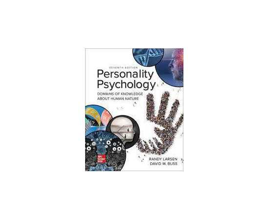 Personality Psychology Domains Of Knowledge About Human Nature 6/E (HB)