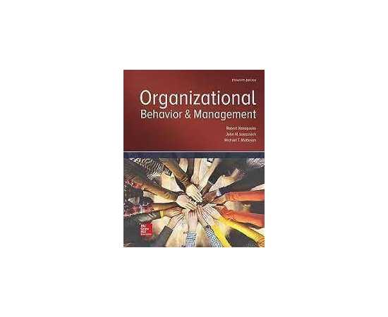 Organizational Behavior & Management 11/E (PB)