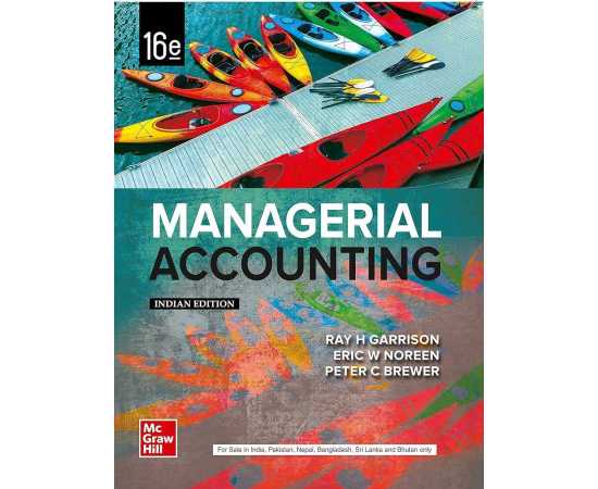 Managerial Accounting 16/E (HB)