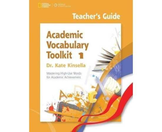 Teachers Guide Academic Vocabulary Toolkit 1 (PB)
