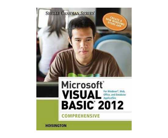 Microsoft Visual Basic Comprehensive 2012 (PB)