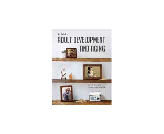 Adult Development And Aging 7/E (HB)