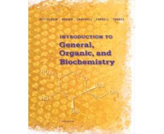 Introduction To General Organic And Biochemistry 11/E (HB)