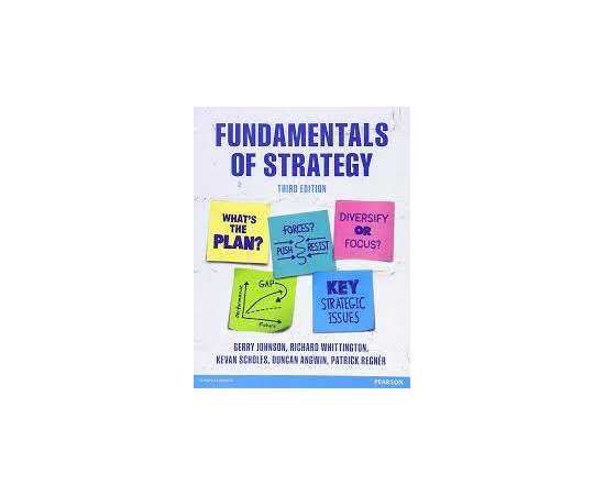 Fundamentals Of Strategy 3/E (PB)