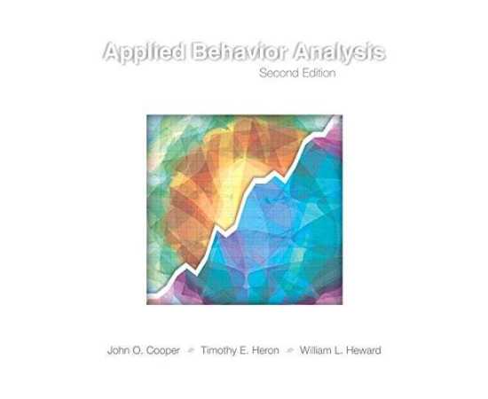 Applied Behavior Analysis 2/E (PB)