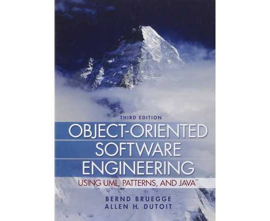 Object-Oriented Software Engineering Using Uml, Patterns, And Java 3/E (PB)